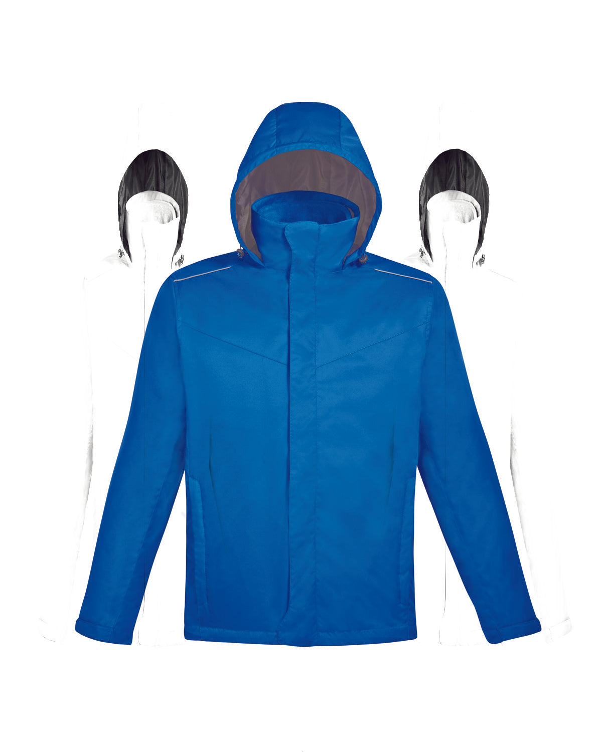 CORE365 Men's Region 3-in-1 Jacket with Fleece Liner Mens Apparel Jackets & Vests