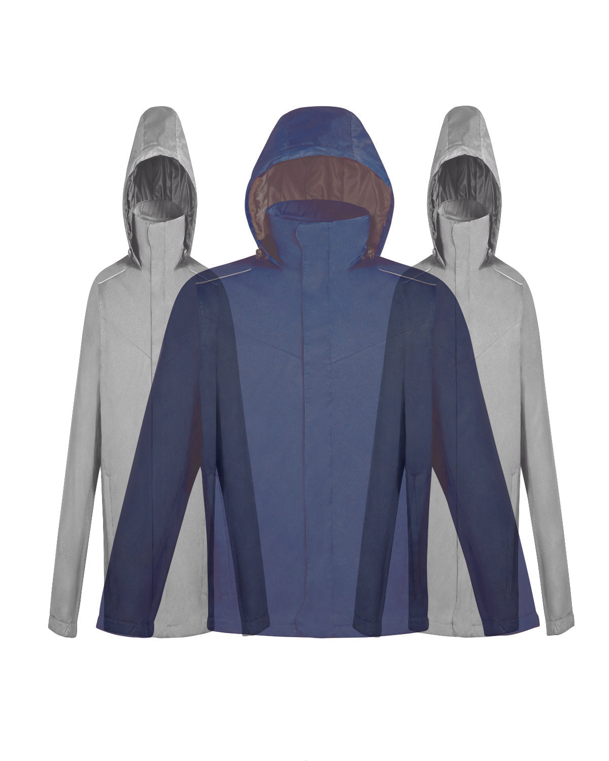 CORE365 Men's Region 3-in-1 Jacket with Fleece Liner Mens Apparel Jackets & Vests