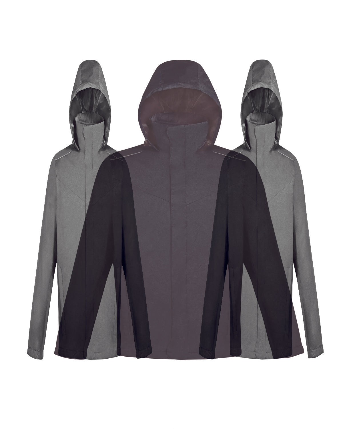 CORE365 Men's Region 3-in-1 Jacket with Fleece Liner Mens Apparel Jackets & Vests