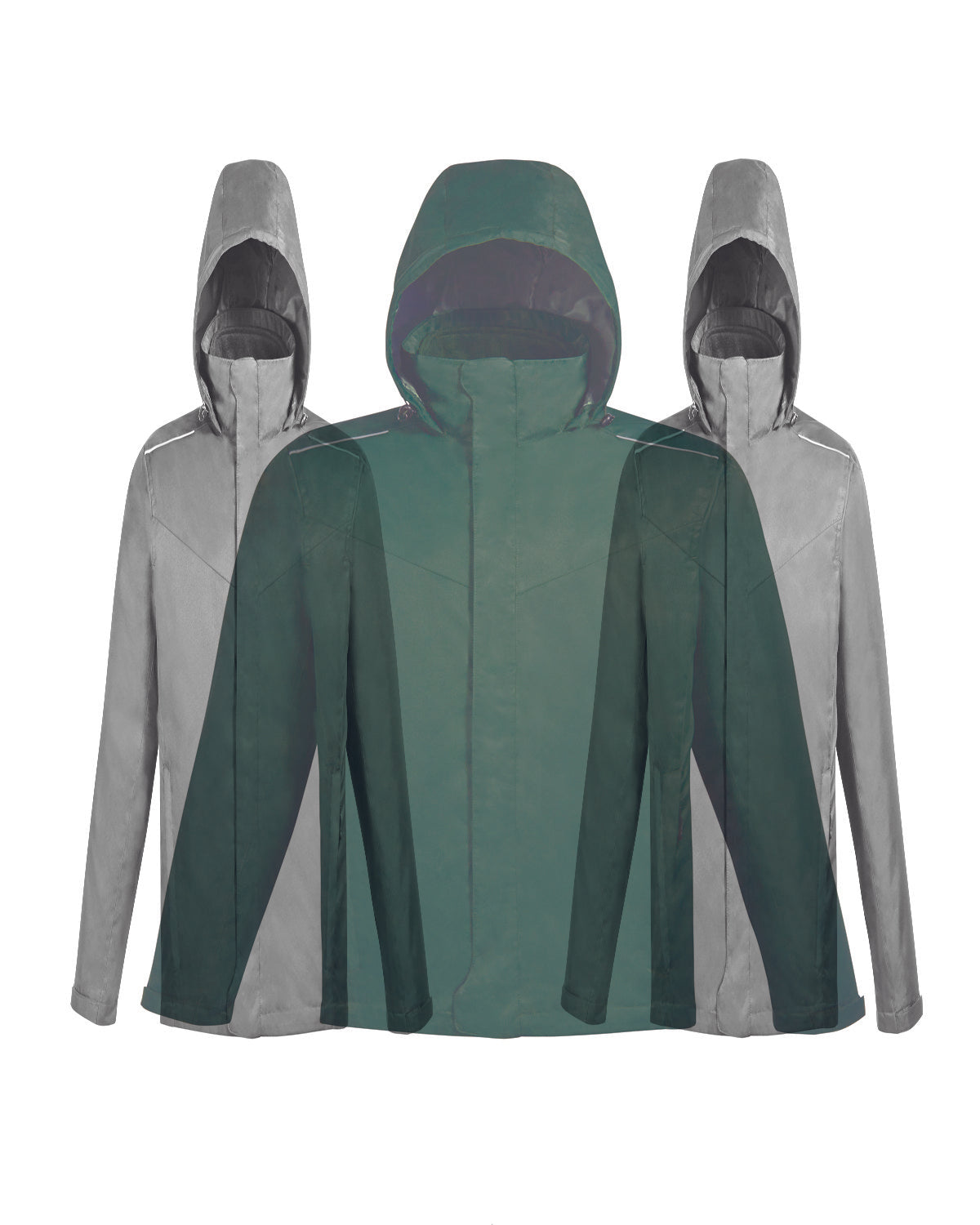 CORE365 Men's Region 3-in-1 Jacket with Fleece Liner Mens Apparel Jackets & Vests