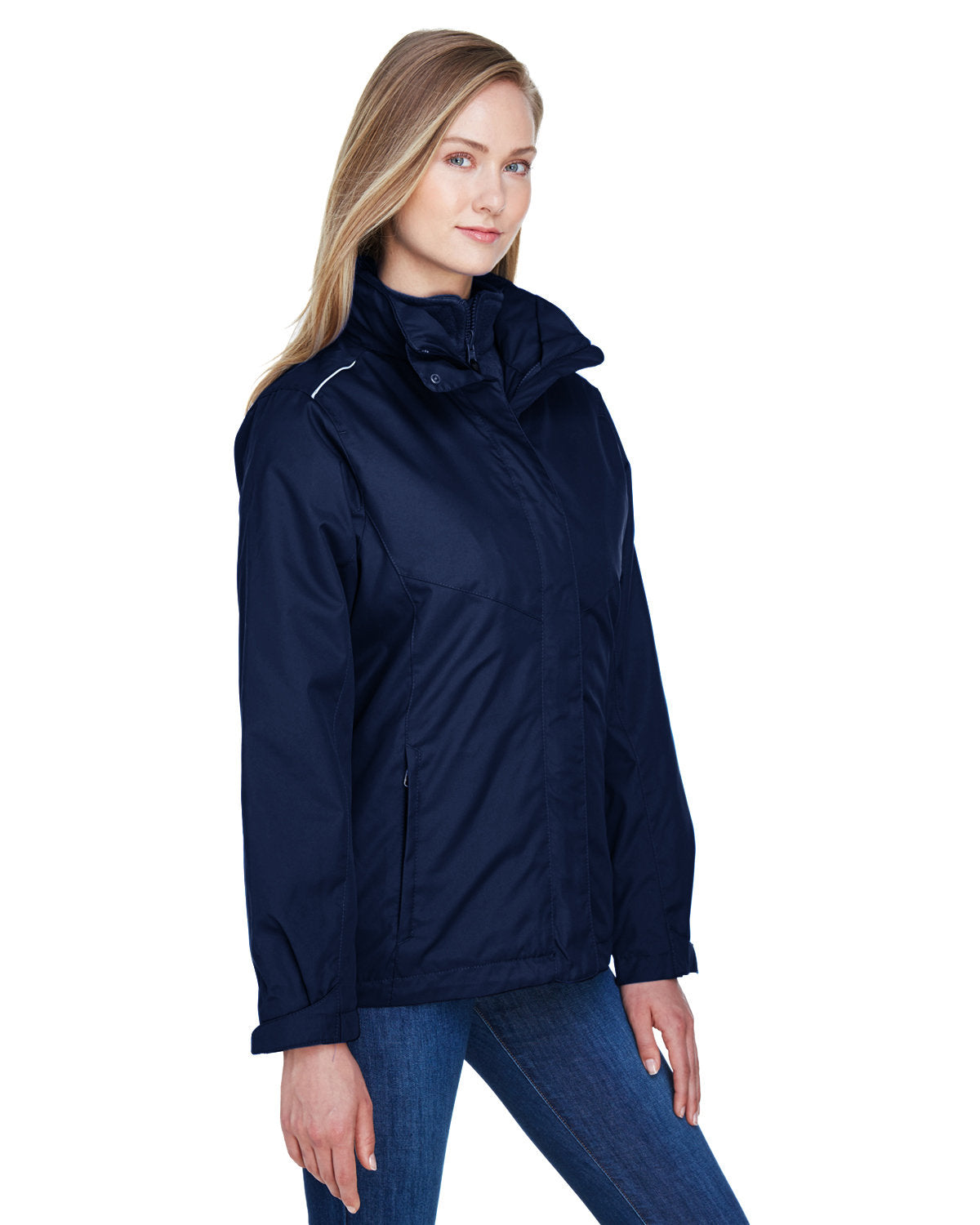 CORE365 Ladies' Region 3-in-1 Jacket with Fleece Liner Womens Apparel Jackets & Vests