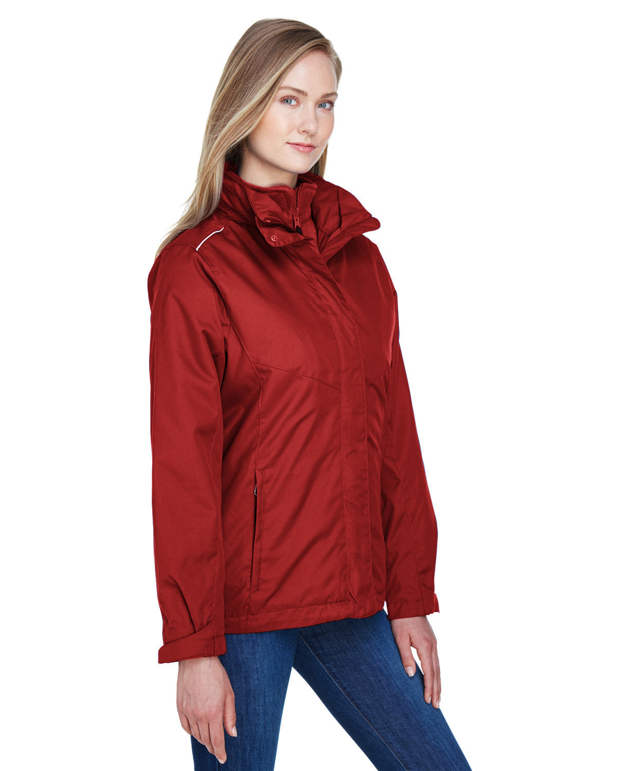 CORE365 Ladies' Region 3-in-1 Jacket with Fleece Liner Womens Apparel Jackets & Vests