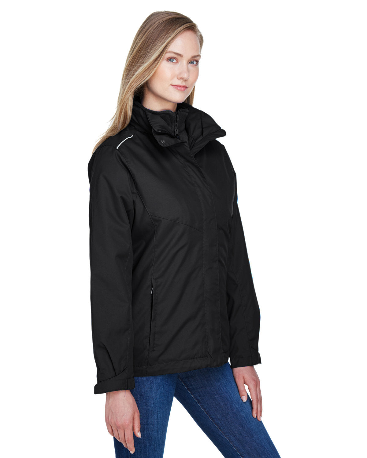 CORE365 Ladies' Region 3-in-1 Jacket with Fleece Liner Womens Apparel Jackets & Vests