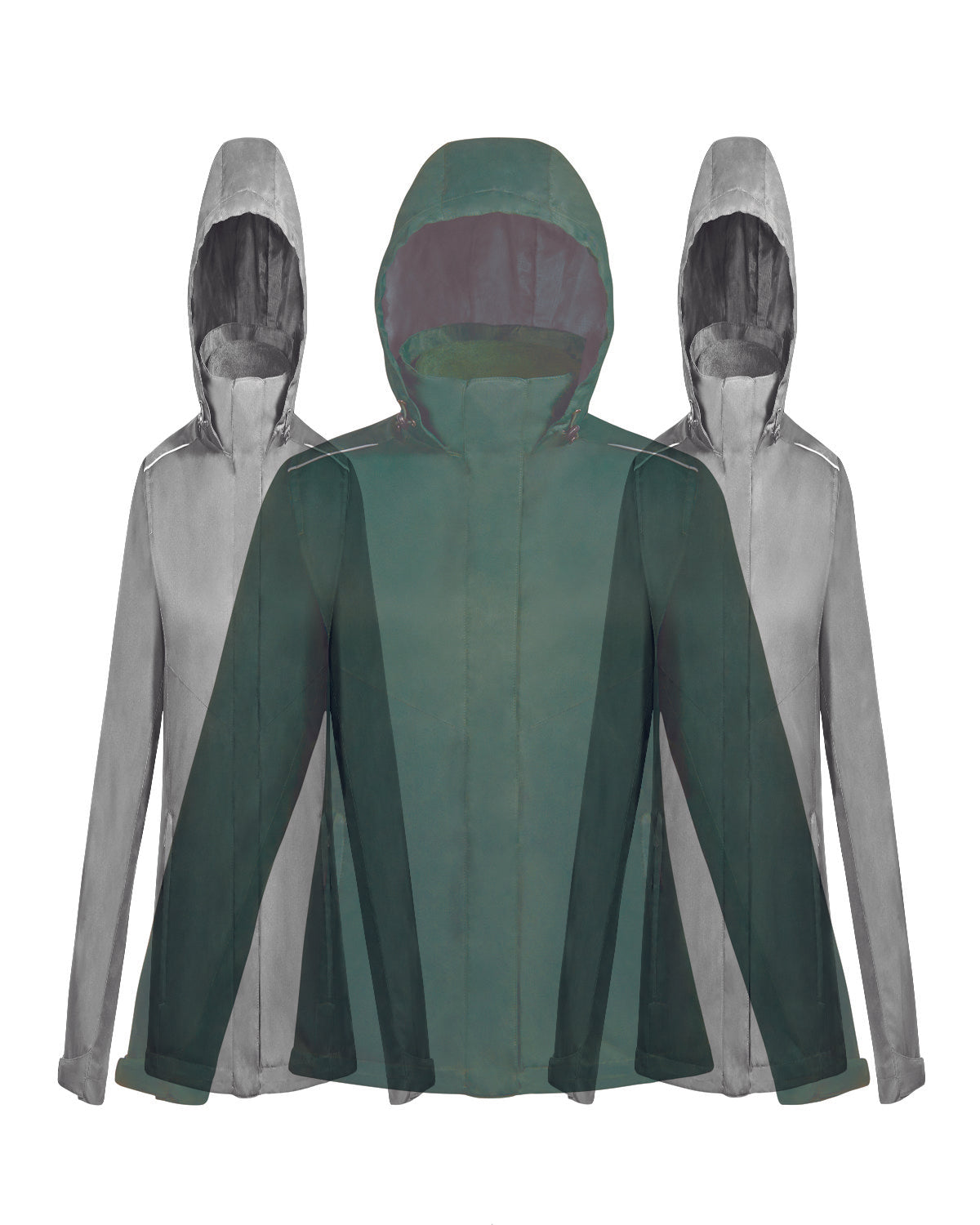 CORE365 Ladies' Region 3-in-1 Jacket with Fleece Liner Womens Apparel Jackets & Vests