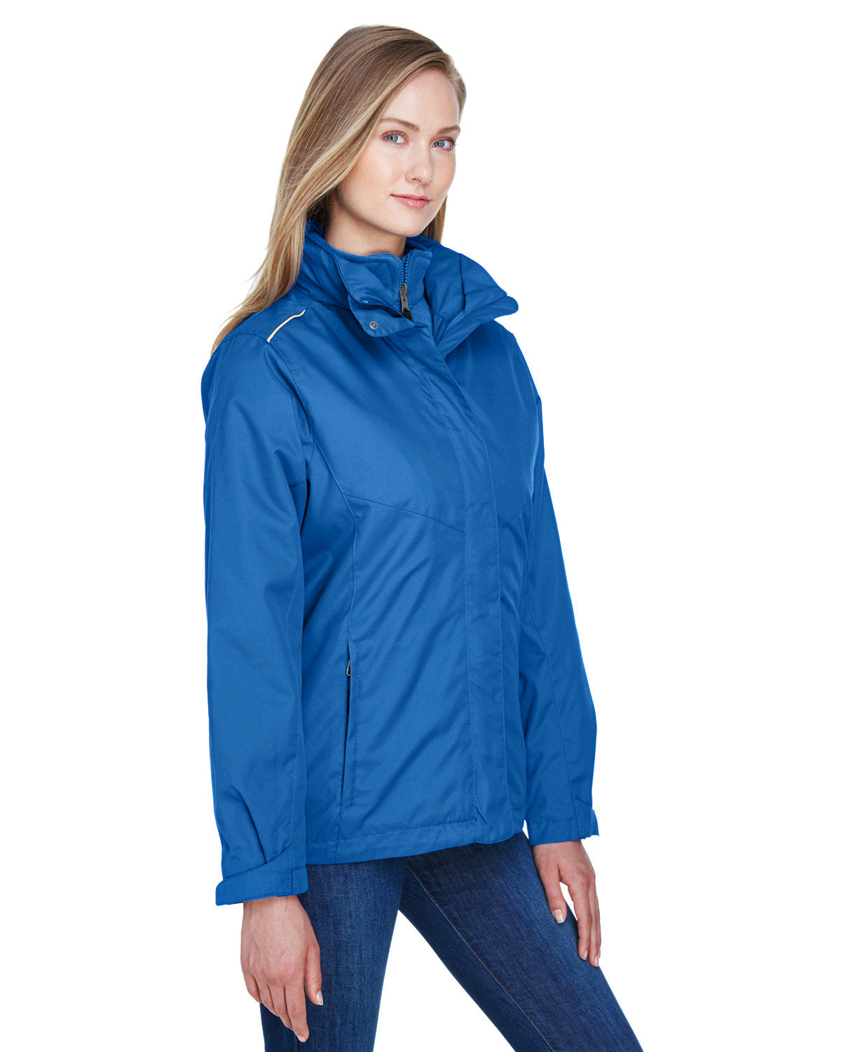 CORE365 Ladies' Region 3-in-1 Jacket with Fleece Liner Womens Apparel Jackets & Vests