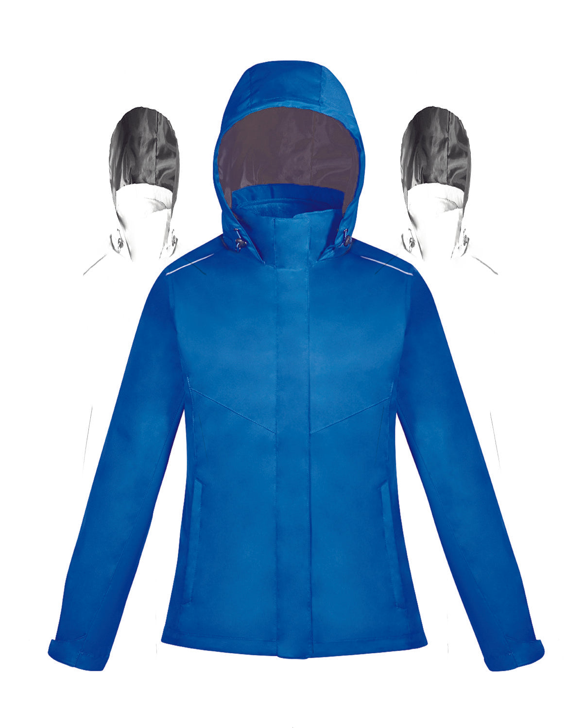 CORE365 Ladies' Region 3-in-1 Jacket with Fleece Liner Womens Apparel Jackets & Vests