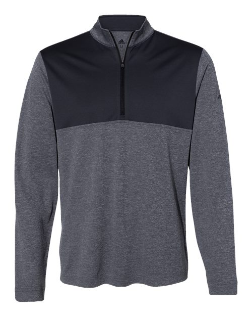 Adidas Men's Lightweight Quarter-Zip Pullover-1