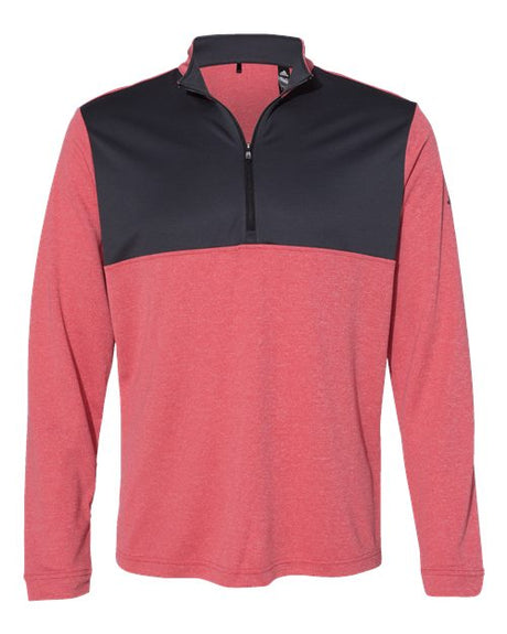 Adidas Men's Lightweight Quarter-Zip Pullover Adidas
