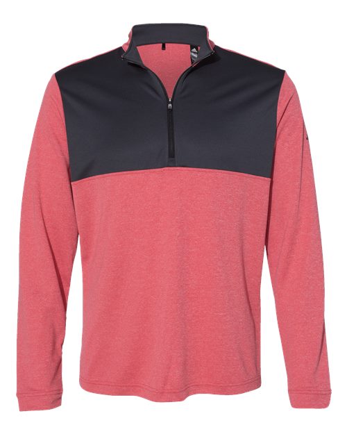 Adidas Men's Lightweight Quarter-Zip Pullover-1