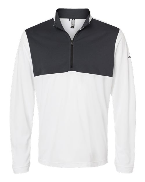 Adidas Men's Lightweight Quarter-Zip Pullover-1