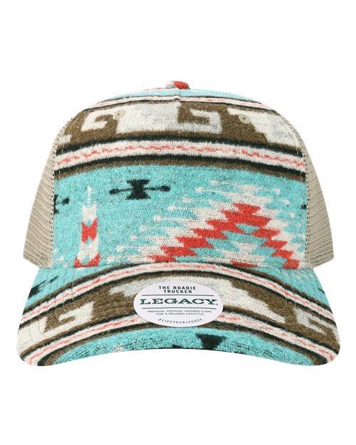 LEGACY Five-Panel Trucker Cap Unisex Accessories Hats & Caps