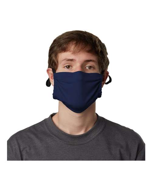 Hanes 2-Ply Cotton Pocket Face Mask Unisex Accessories Face Coverings
