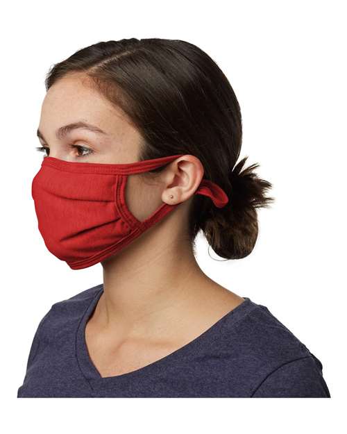 Hanes X-Temp™ 2-Ply Adjustable Face Mask Unisex Accessories Face Coverings