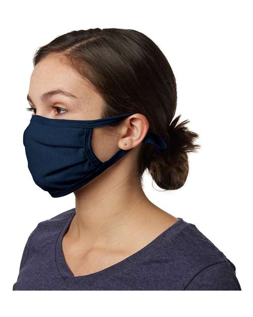Hanes X-Temp™ 2-Ply Adjustable Face Mask Unisex Accessories Face Coverings
