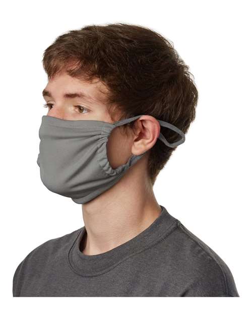 Hanes 2-Ply Cotton Pocket Face Mask Unisex Accessories Face Coverings