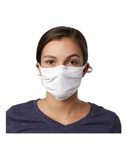 Hanes X-Temp™ 2-Ply Adjustable Face Mask Unisex Accessories Face Coverings