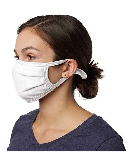 Hanes X-Temp™ 2-Ply Adjustable Face Mask Unisex Accessories Face Coverings