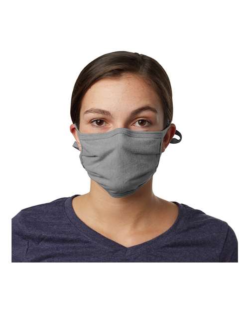 Hanes X-Temp™ 2-Ply Adjustable Face Mask Unisex Accessories Face Coverings
