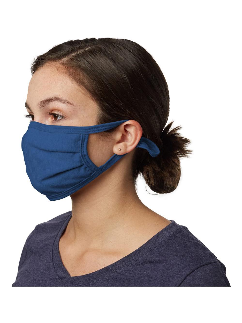 Hanes X-Temp™ Youth 2-Ply Face Mask Unisex Accessories Face Coverings