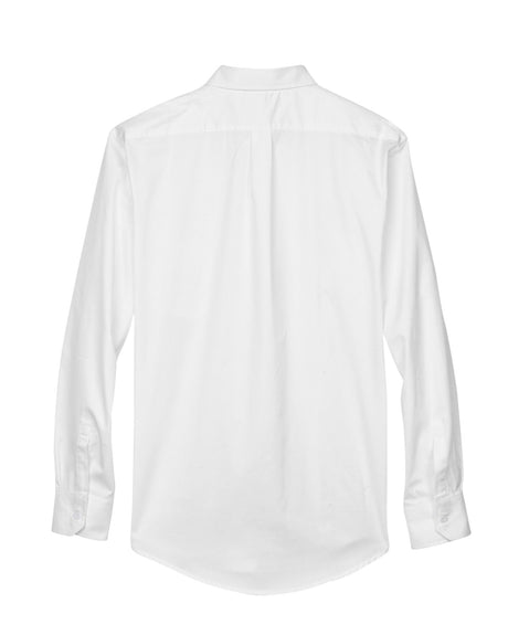 CORE365 Men's Operate Long-Sleeve Twill Shirt CORE365