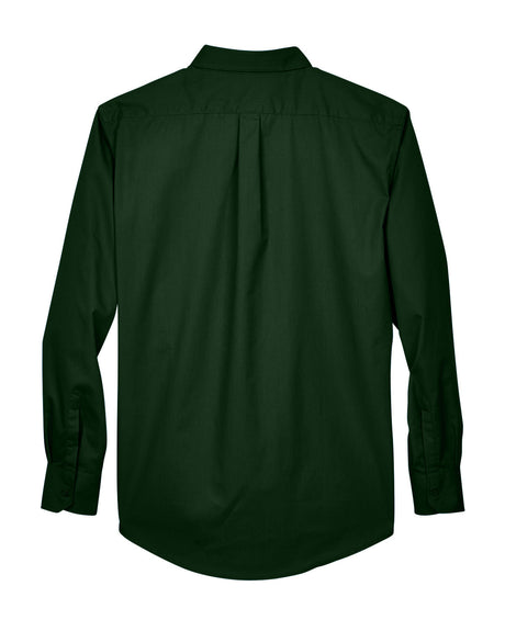 CORE365 Men's Operate Long-Sleeve Twill Shirt CORE365