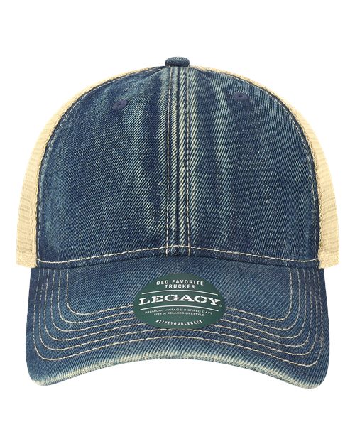 LEGACY Men's Old Favorite Trucker Cap Unisex Accessories Hats & Caps