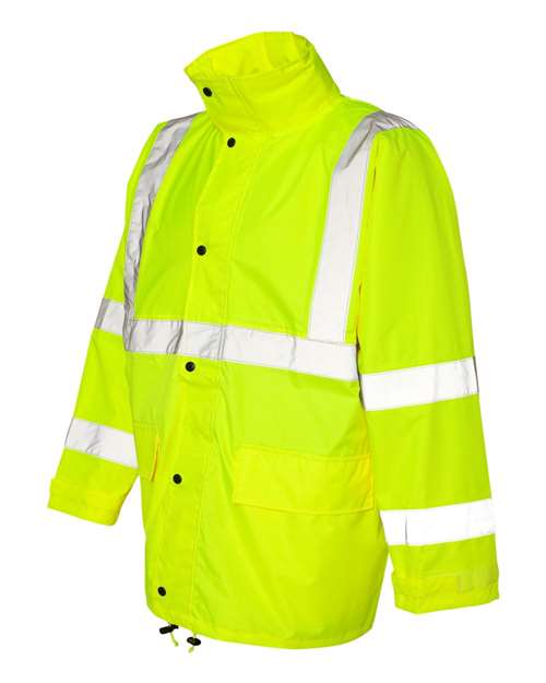 Kishigo Unisex Economy Full Rainsuit Mens Apparel Jackets & Vests