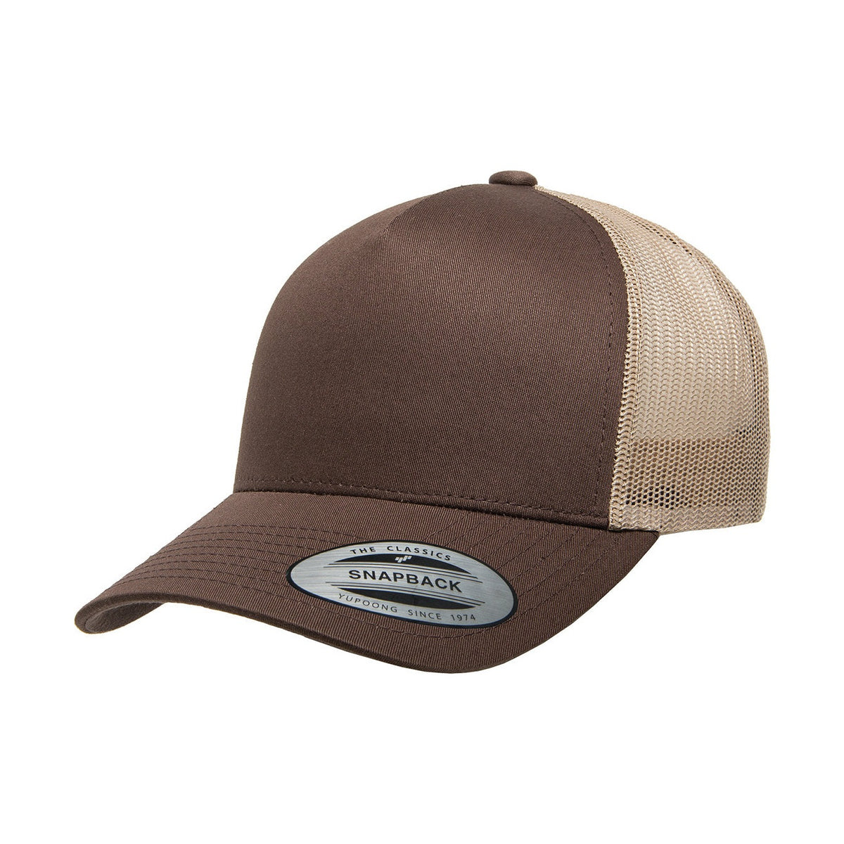 Yupoong 5-Panel Retro Trucker Cap