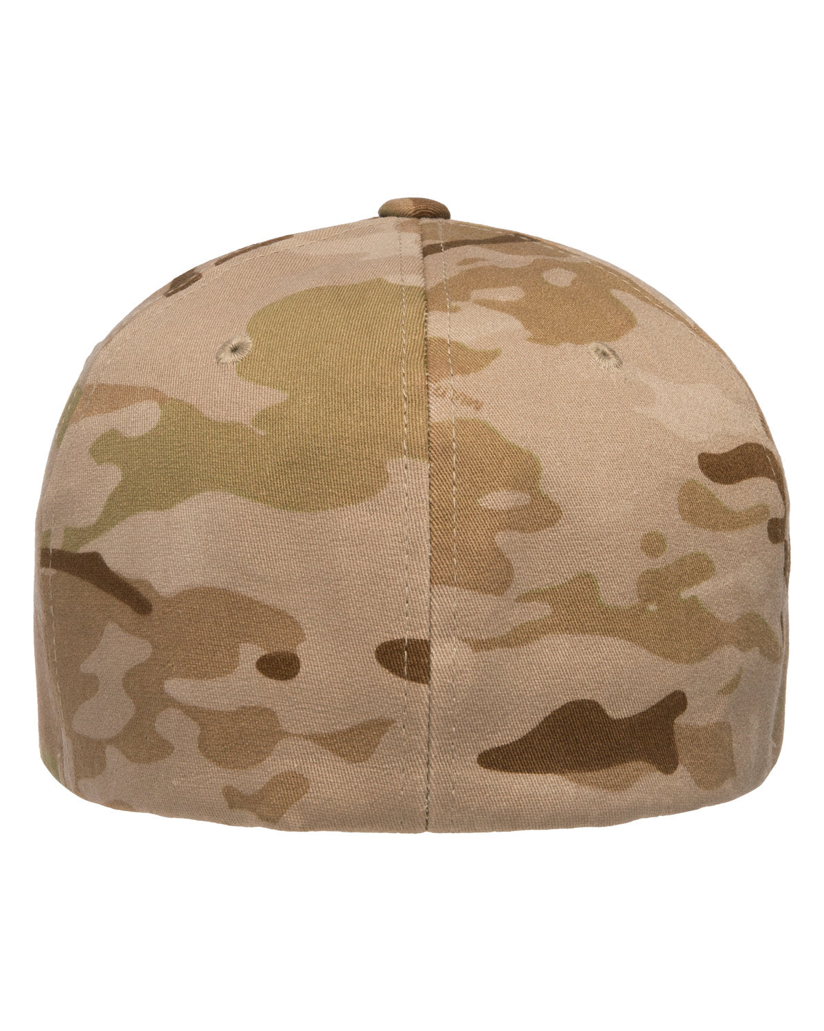 FlexFit Adult Wooly Combed Multicam Cap - Multicam Arid-3