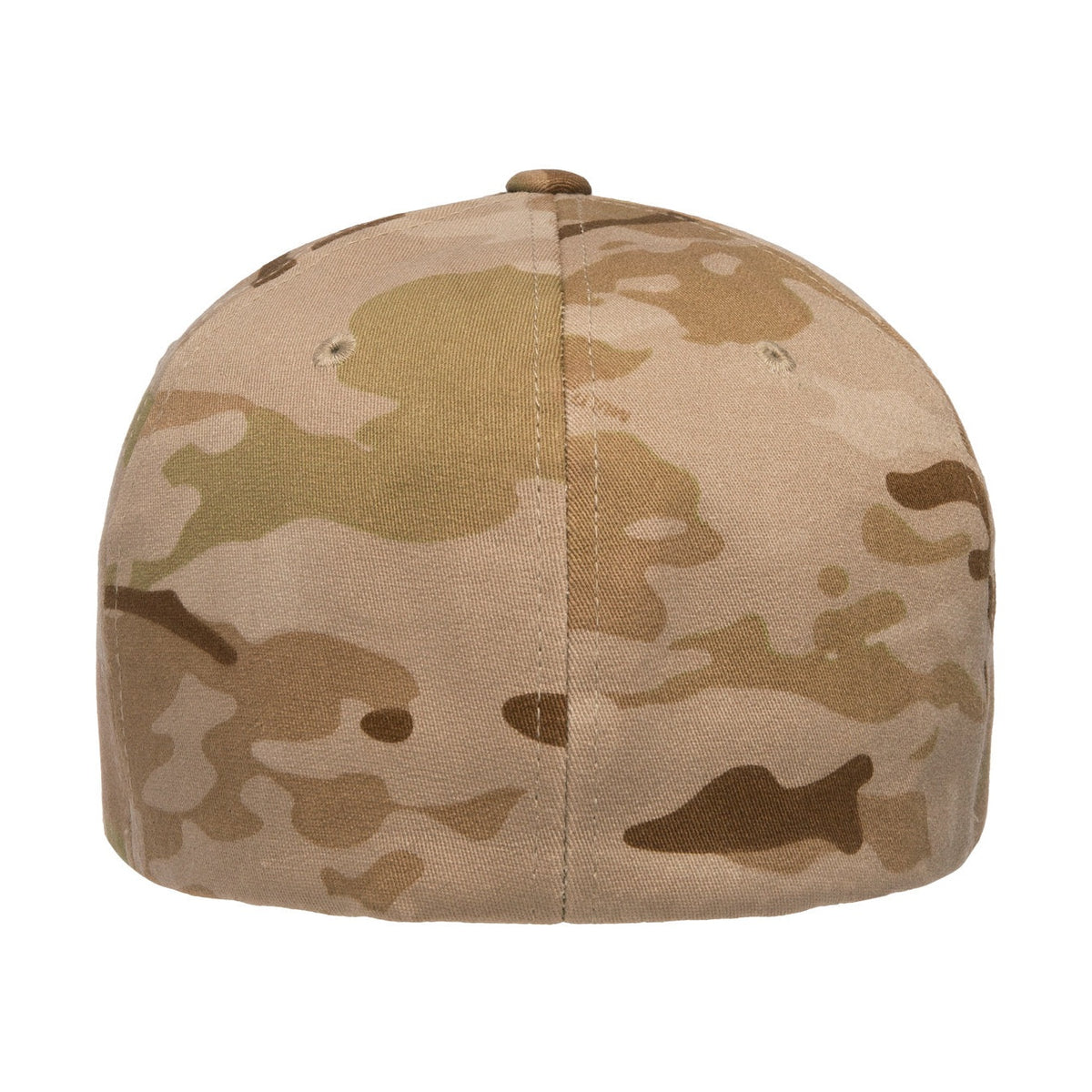 FlexFit Adult Wooly Combed Multicam Cap - Multicam Arid-3