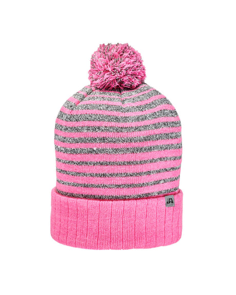 J. America Unisex Ritz Knit Cap TW5001-AB Unisex Accessories Hats & Caps