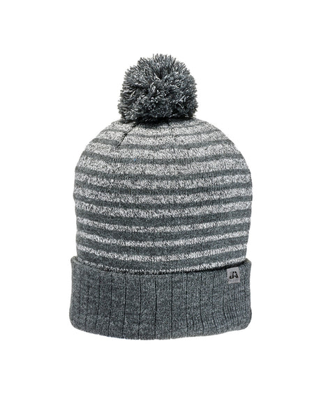 J. America Unisex Ritz Knit Cap TW5001-AB Unisex Accessories Hats & Caps