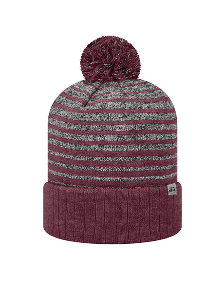 J. America Unisex Ritz Knit Cap TW5001-AB Unisex Accessories Hats & Caps