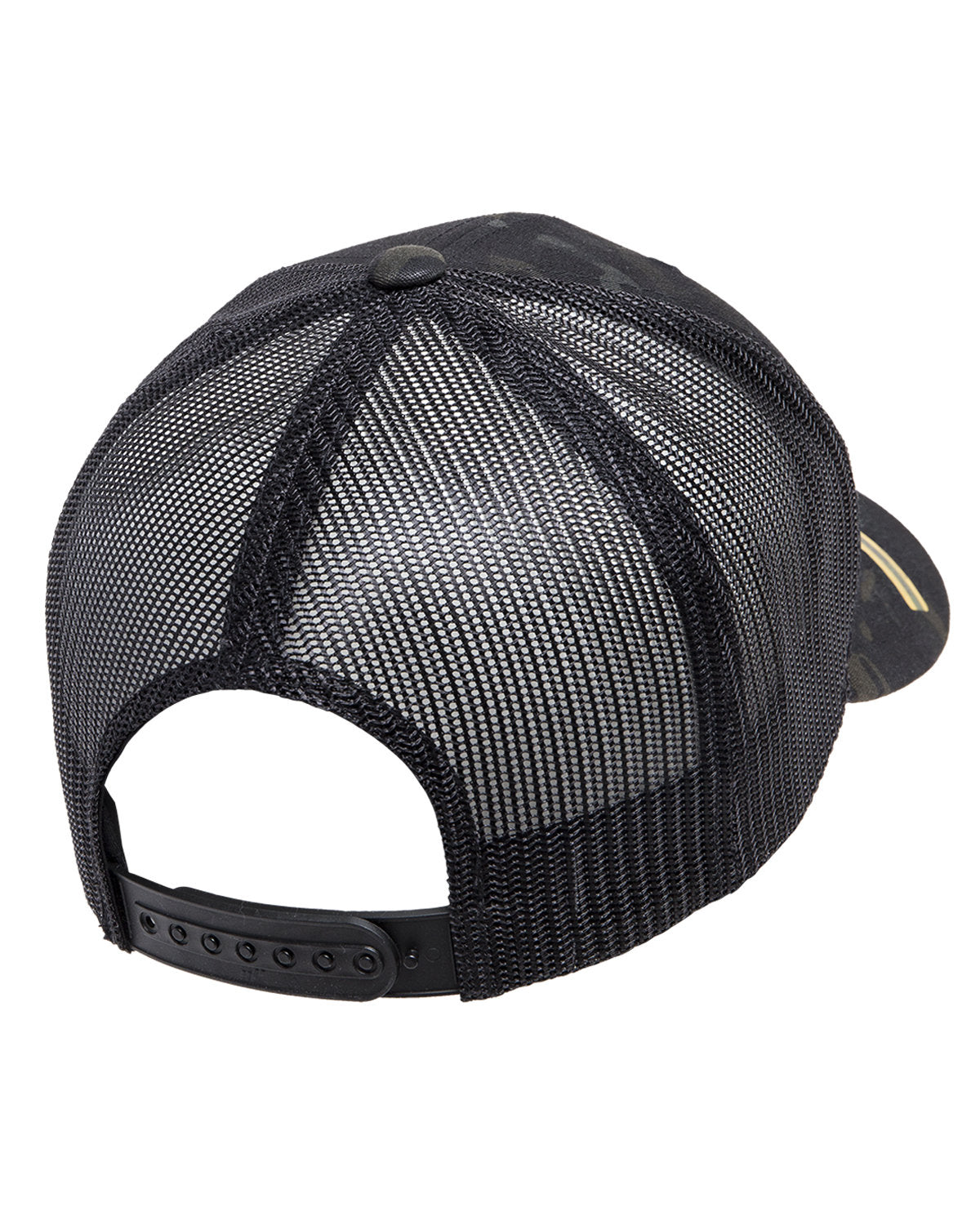 Yupoong YP Classics® Retro Trucker Multicam® Snapback Unisex Accessories Hats & Caps