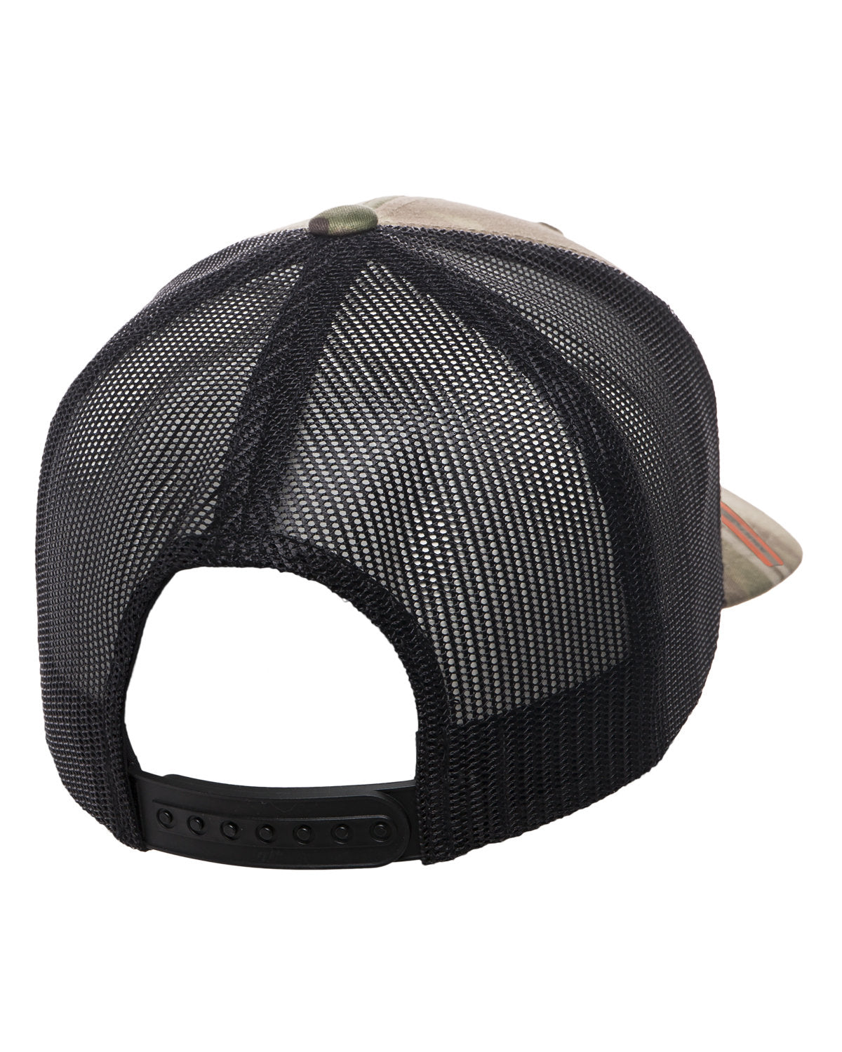 Yupoong YP Classics® Retro Trucker Multicam® Snapback Unisex Accessories Hats & Caps