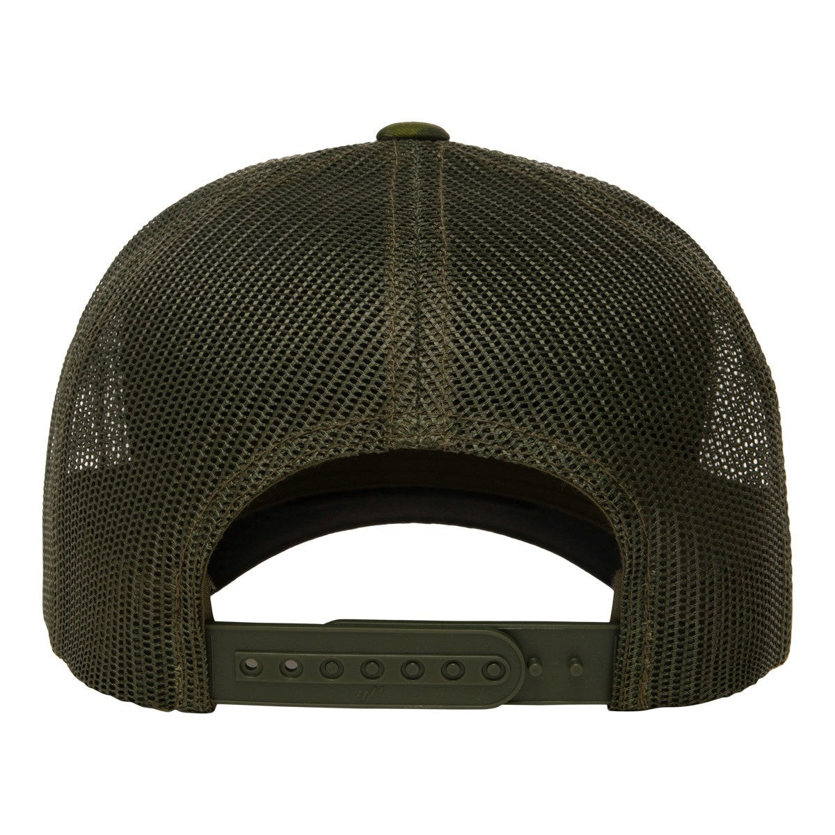Yupoong YP Classics Retro Trucker Multicam Snapback-2