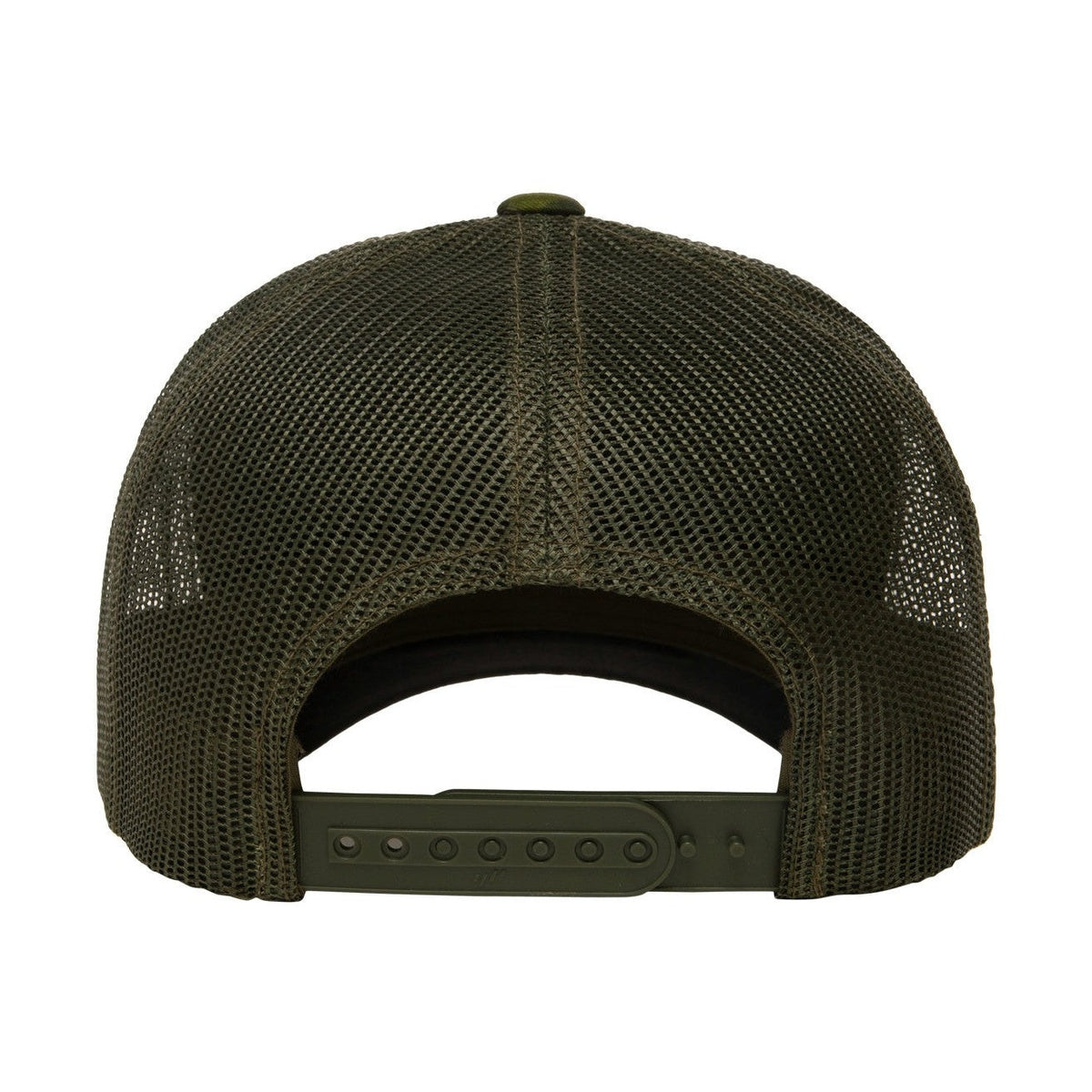 Yupoong YP Classics Retro Trucker Multicam Snapback-2