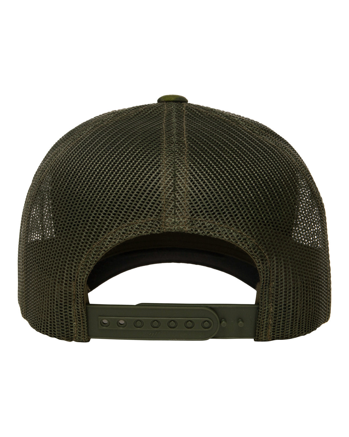 Yupoong YP Classics® Retro Trucker Multicam® Snapback Unisex Accessories Hats & Caps
