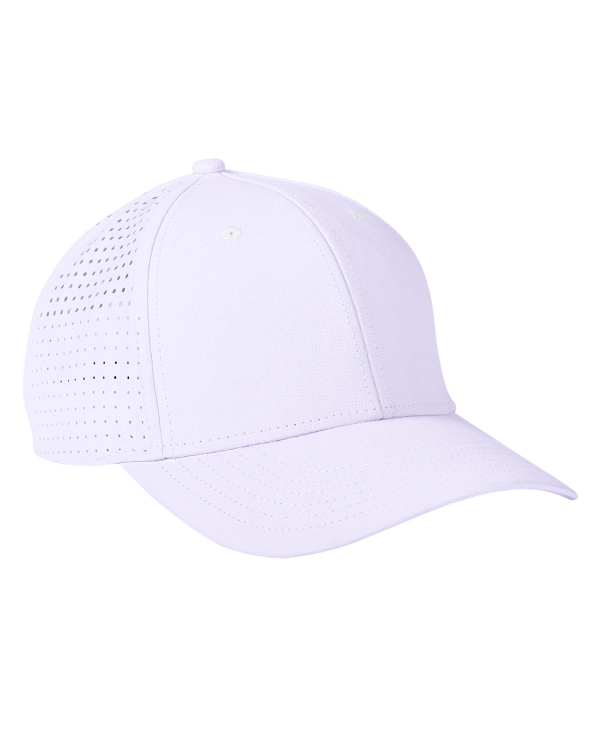 Big Accessories Performance Perforated Cap Unisex Accessories Hats & Caps