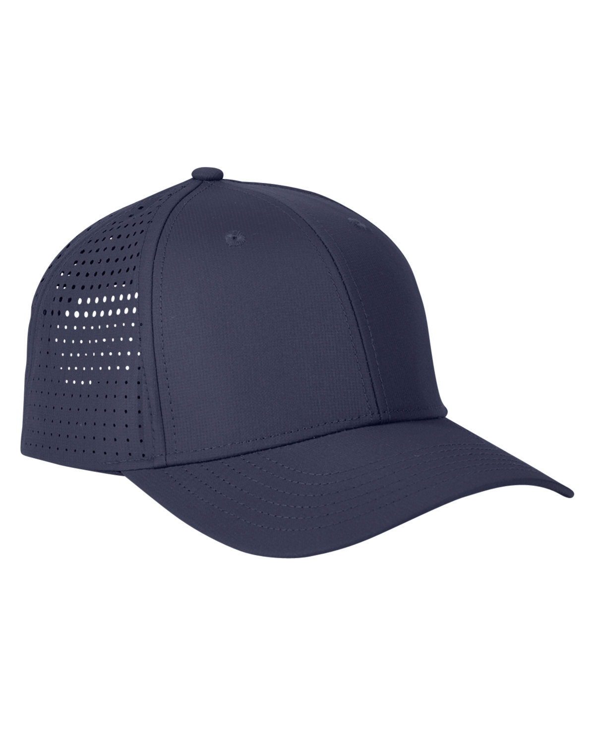 Big Accessories Performance Perforated Cap Unisex Accessories Hats & Caps