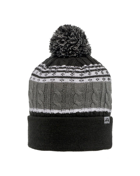 J. America Unisex Altitude Knit Cap TW5002-AB Unisex Accessories Hats & Caps