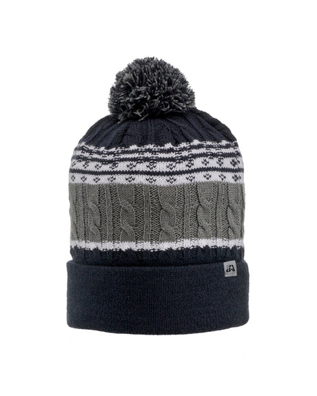 J. America Unisex Altitude Knit Cap TW5002-AB Unisex Accessories Hats & Caps