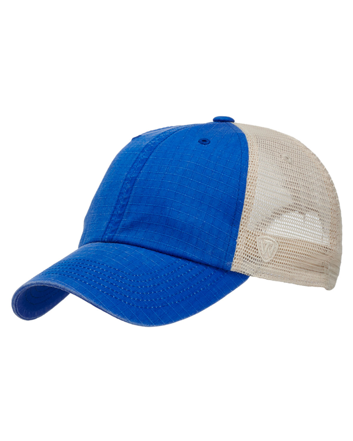 J. America Unisex Riptide Ripstop Trucker Hat TW5533-AB Unisex Accessories Hats & Caps