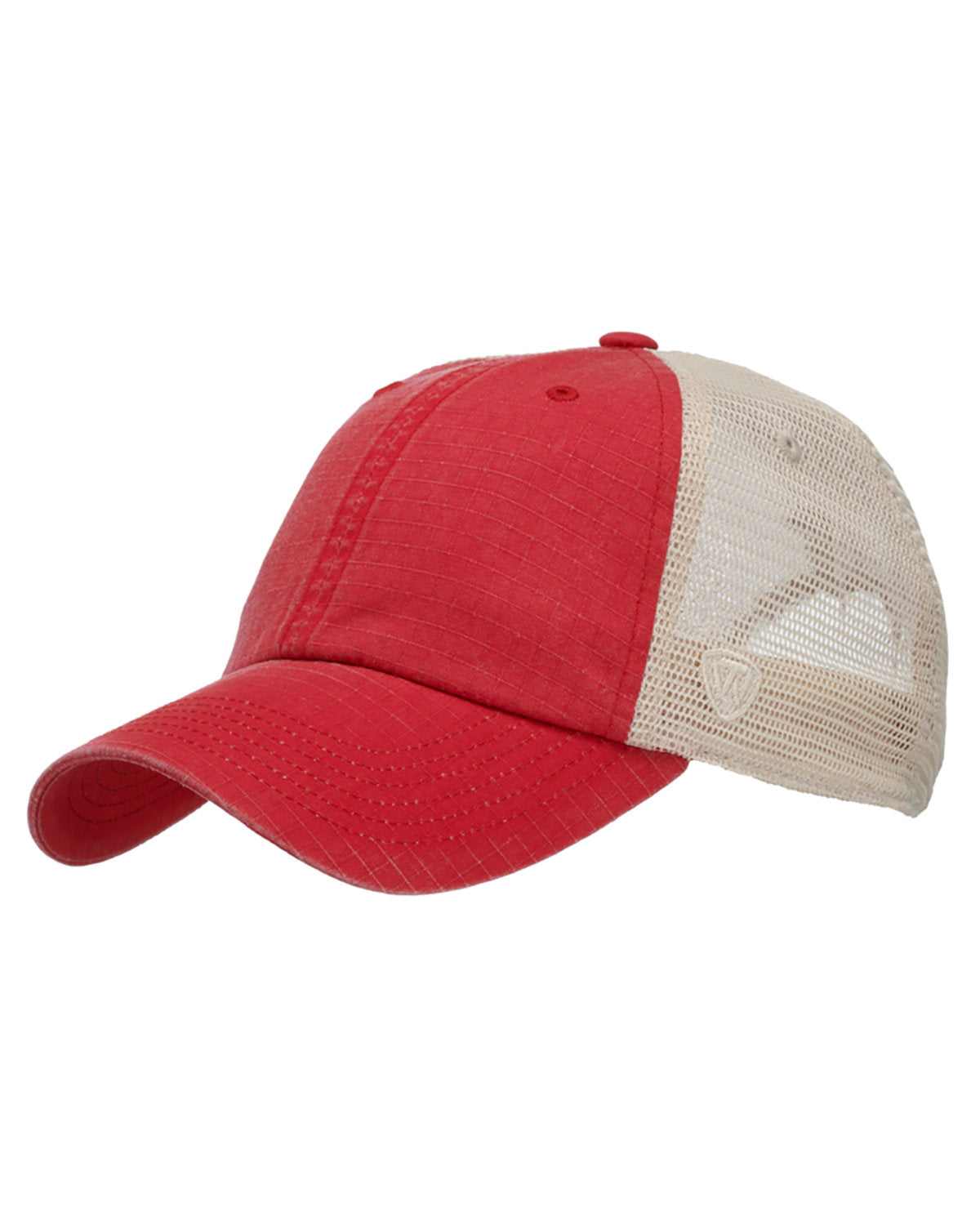 J. America Unisex Riptide Ripstop Trucker Hat TW5533-AB Unisex Accessories Hats & Caps