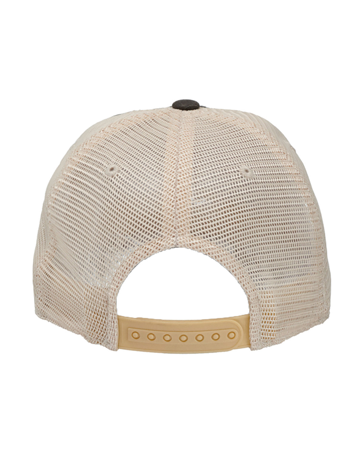 J. America Unisex Riptide Ripstop Trucker Hat TW5533-AB Unisex Accessories Hats & Caps