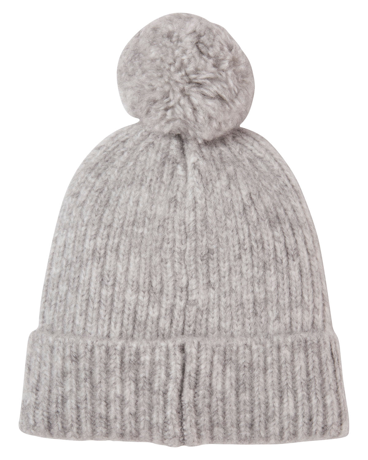 J. America Unisex Swap-a-Pom Knit Hat 5009JA-AB Unisex Accessories Hats & Caps