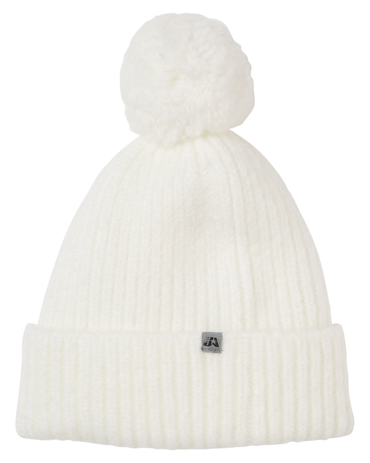 J. America Unisex Swap-a-Pom Knit Hat 5009JA-AB Unisex Accessories Hats & Caps