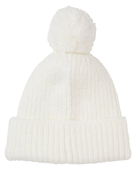 J. America Unisex Swap-a-Pom Knit Hat 5009JA-AB Unisex Accessories Hats & Caps