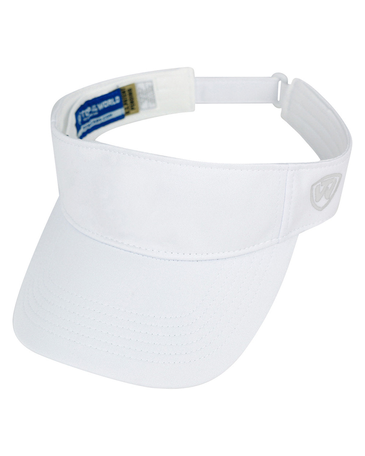 J. America Unisex Hawkeye Visor TW5514-AB Unisex Accessories Hats & Caps