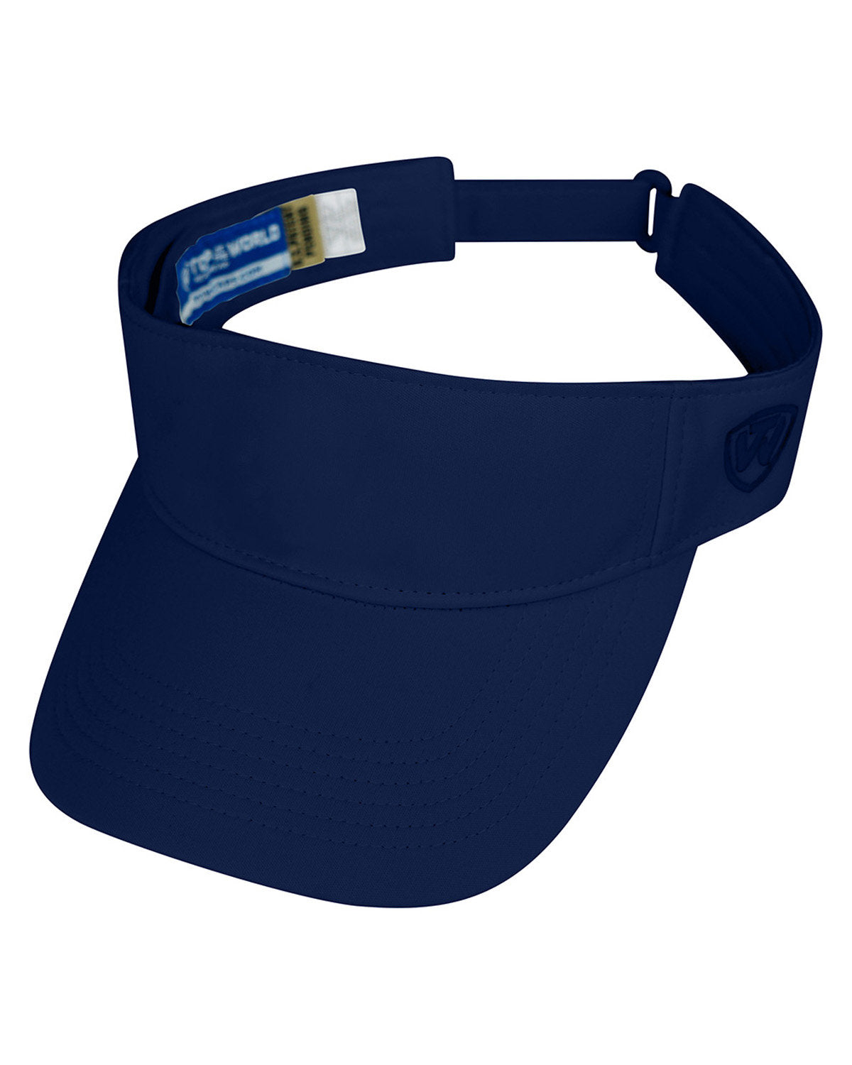 J. America Unisex Hawkeye Visor TW5514-AB Unisex Accessories Hats & Caps